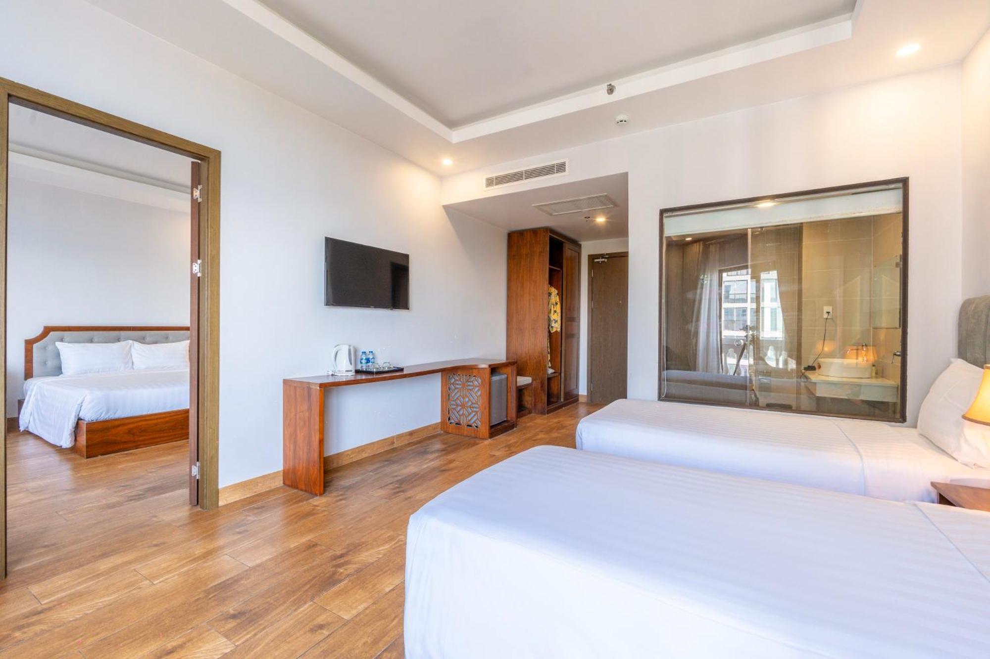 Maris Beach Hotel Phu Quoc Exteriör bild