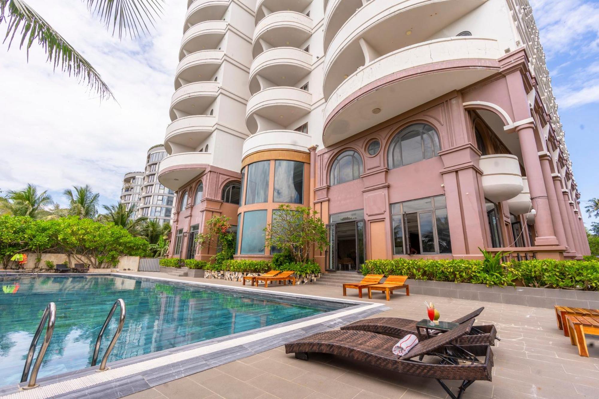 Maris Beach Hotel Phu Quoc Exteriör bild