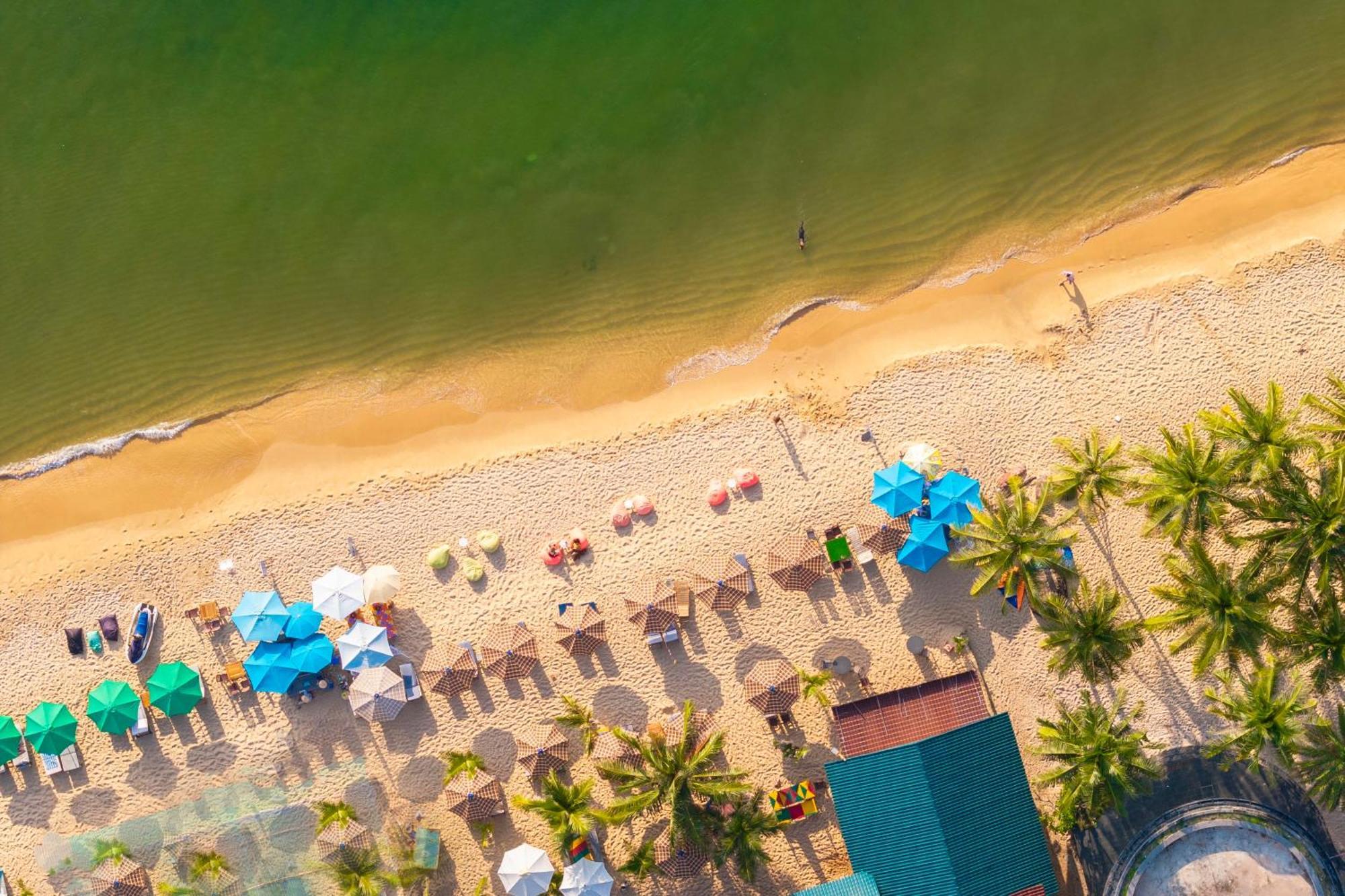 Maris Beach Hotel Phu Quoc Exteriör bild