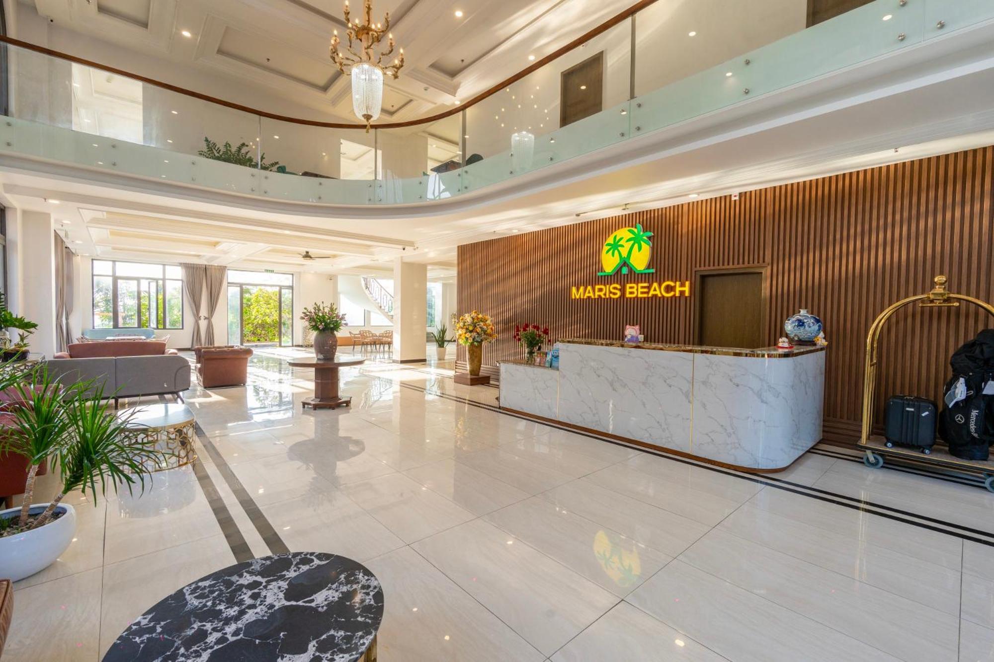 Maris Beach Hotel Phu Quoc Exteriör bild