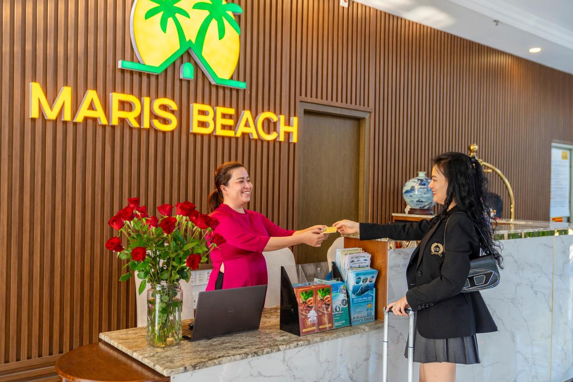 Maris Beach Hotel Phu Quoc Exteriör bild